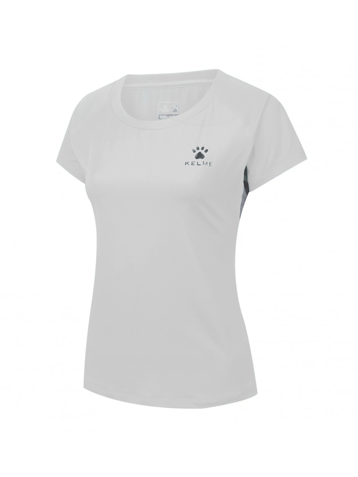 Футболка KELME Women's Running T-Shirt Grey