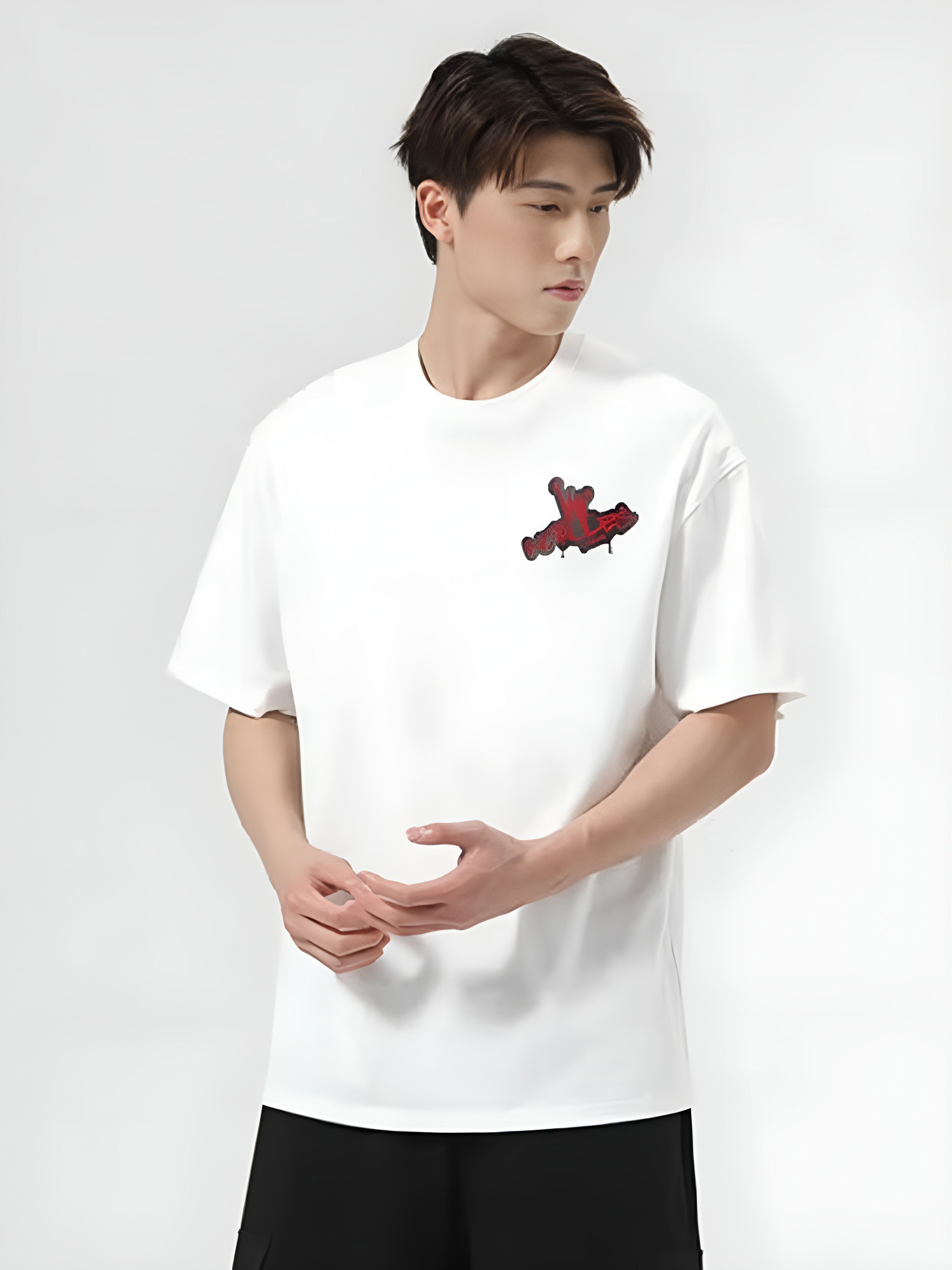 Футболка KELME Short Sleeve T-Shirt White