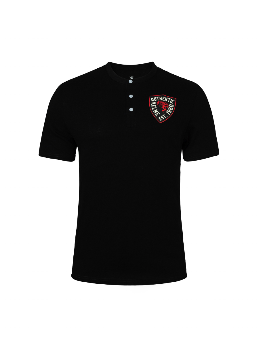 Футболка KELME Short Sleeve T-Shirt Black
