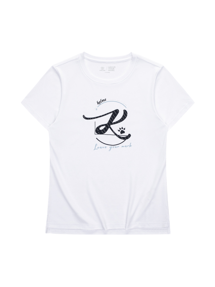 Футболка KELME Round Neck Short Sleeve T-Shirt White