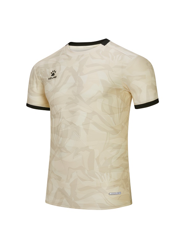 Футболка KELME Short Sleeve Football Shirt Apricot