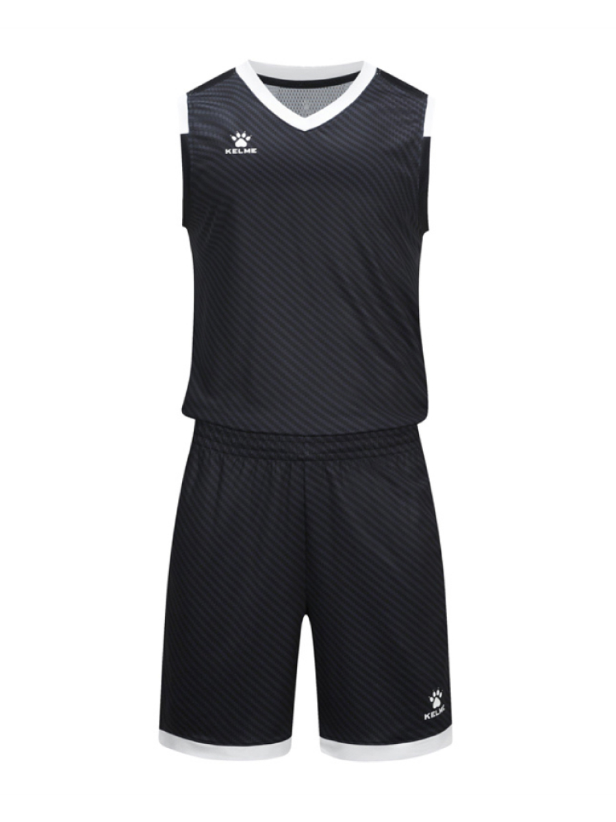 Баскетбольная форма KELME Basketball Clothes Black