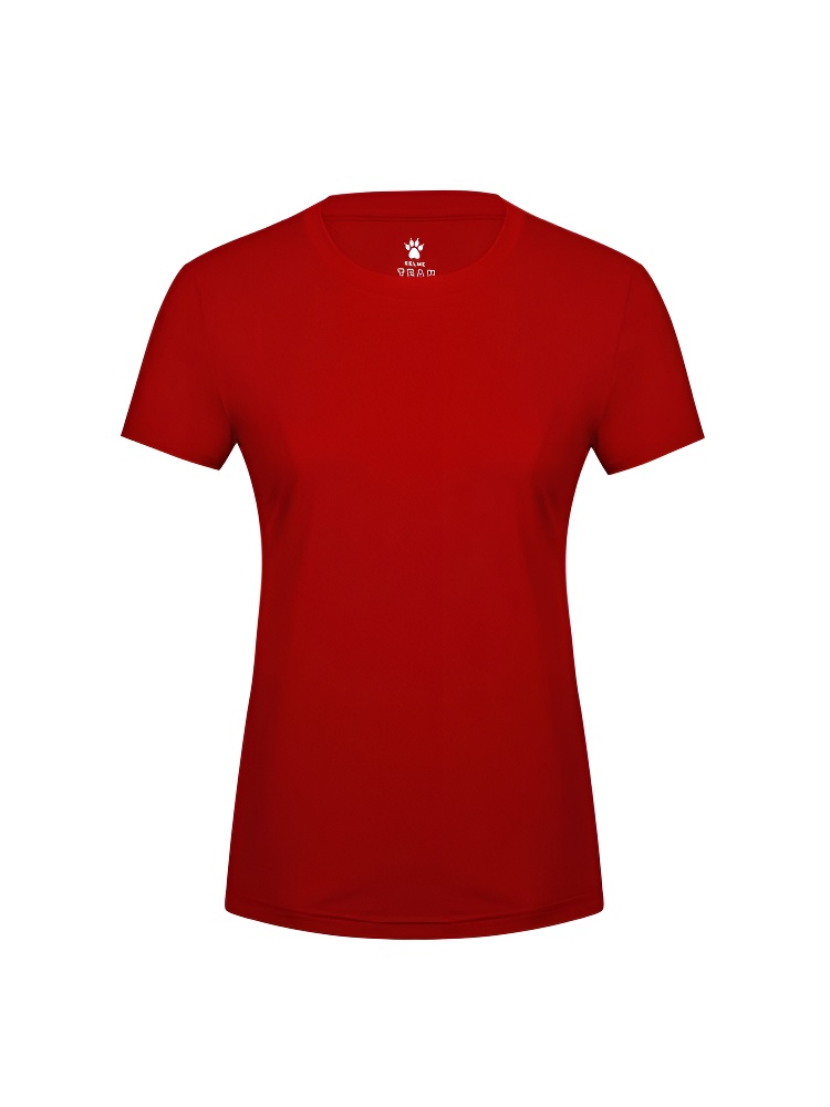 Футболка KELME Women's Round Neck T-Shirt Red