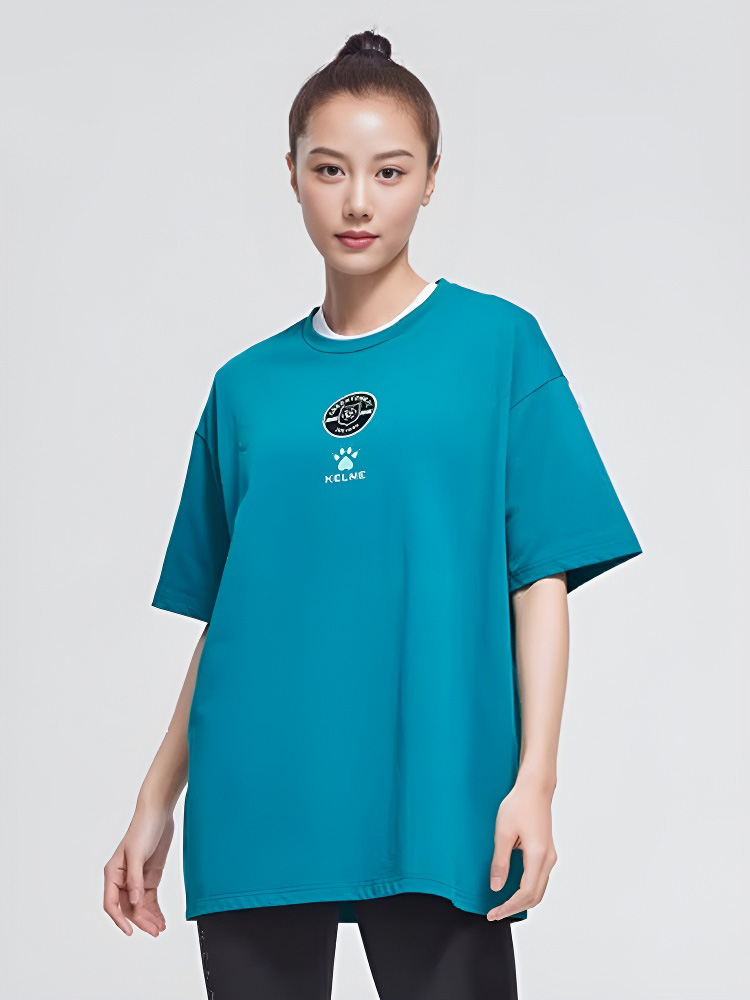 Футболка KELME Crew Neck T-Shirt Teal