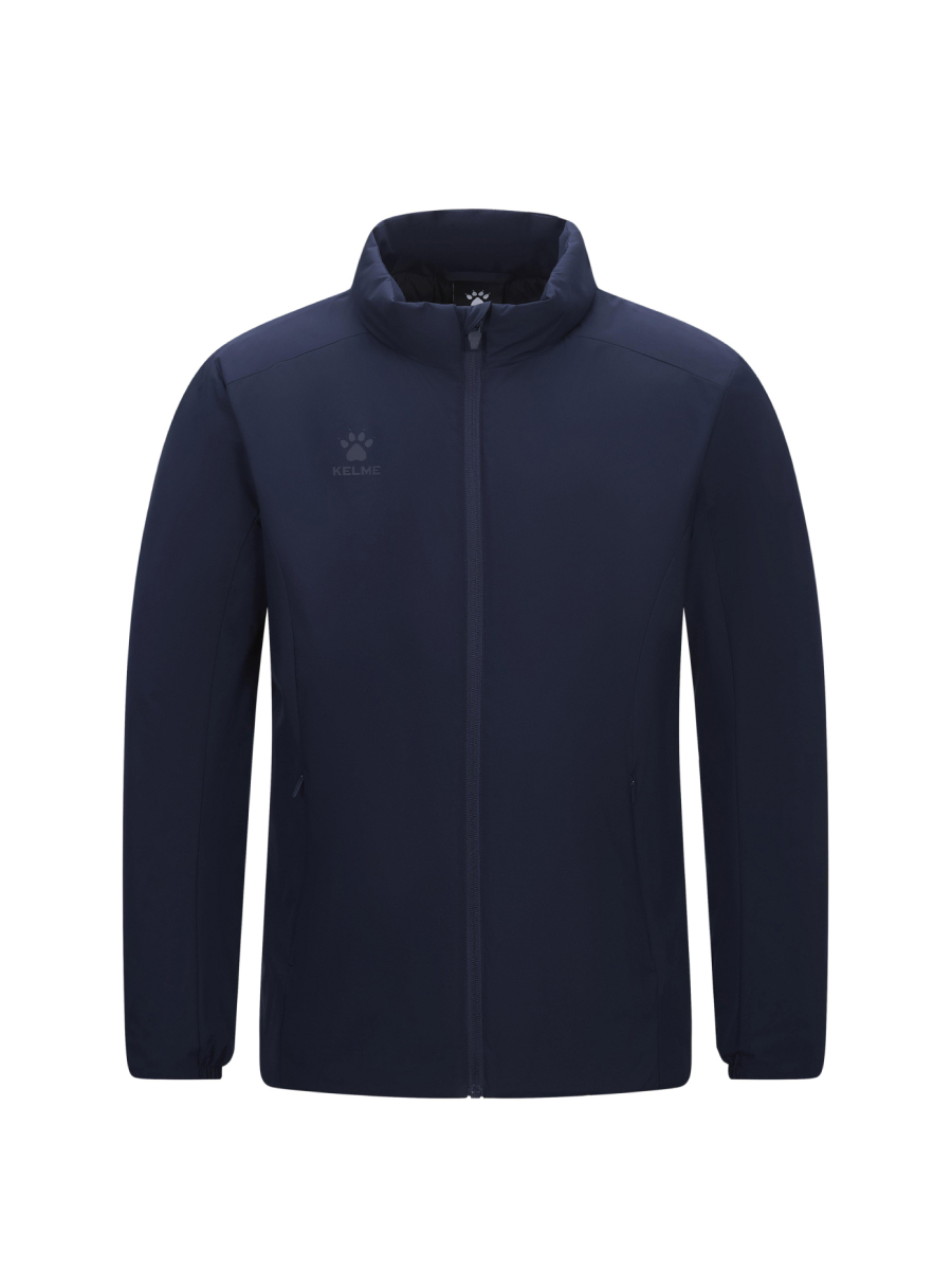Пуховик KELME Short Cotton Coat Dark Blue