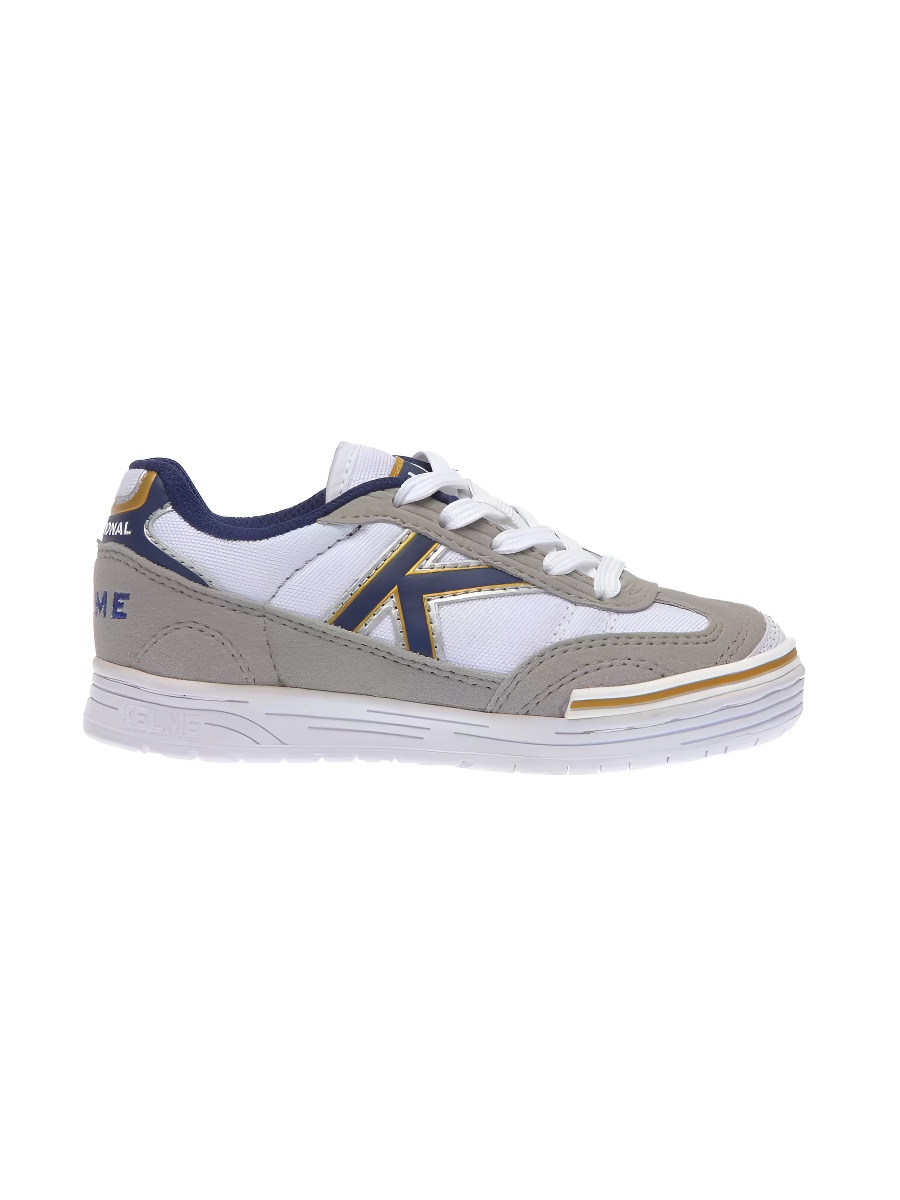 Детские футзалки KELME Trueno Sala Kids Grey