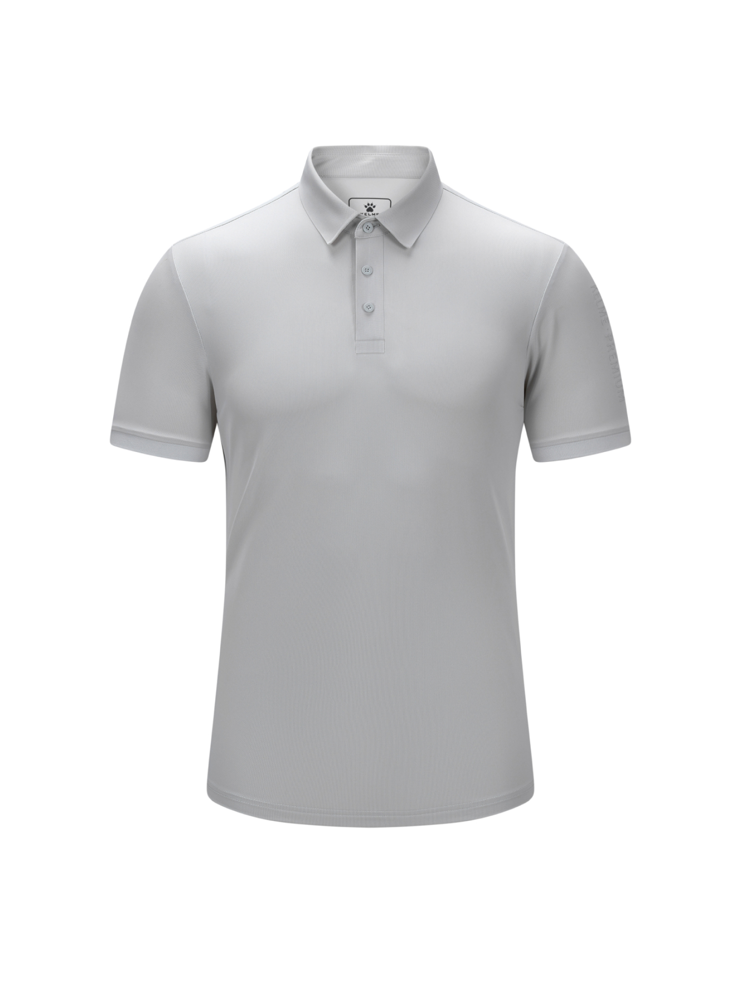 Футболка-поло KELME Men's Polo Shirt Grey