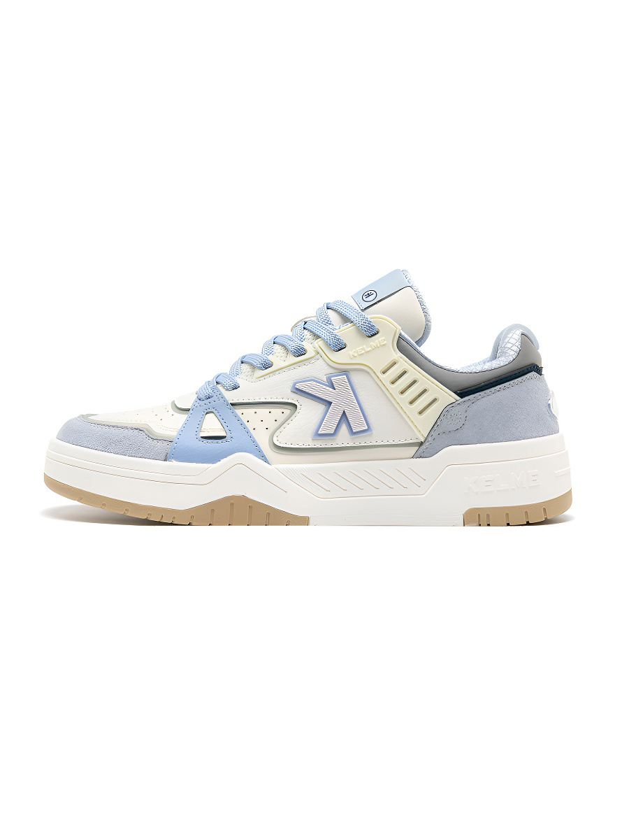 Кроссовки KELME Women's Casual Shoes (White/Light Purple)