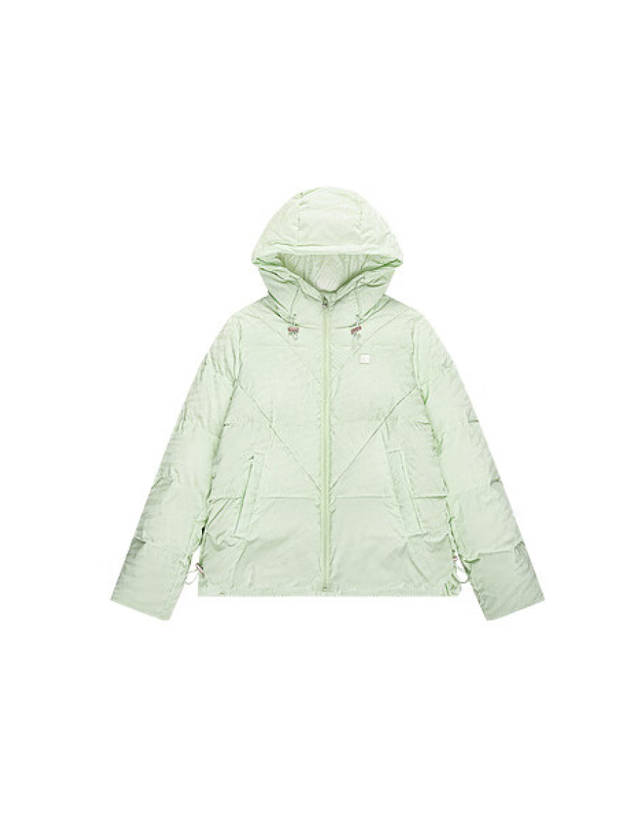 Пуховик KELME Short Down Jacket Green