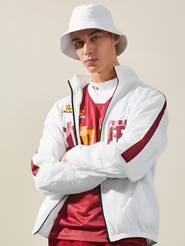 Ветровка KELME Raincoat White