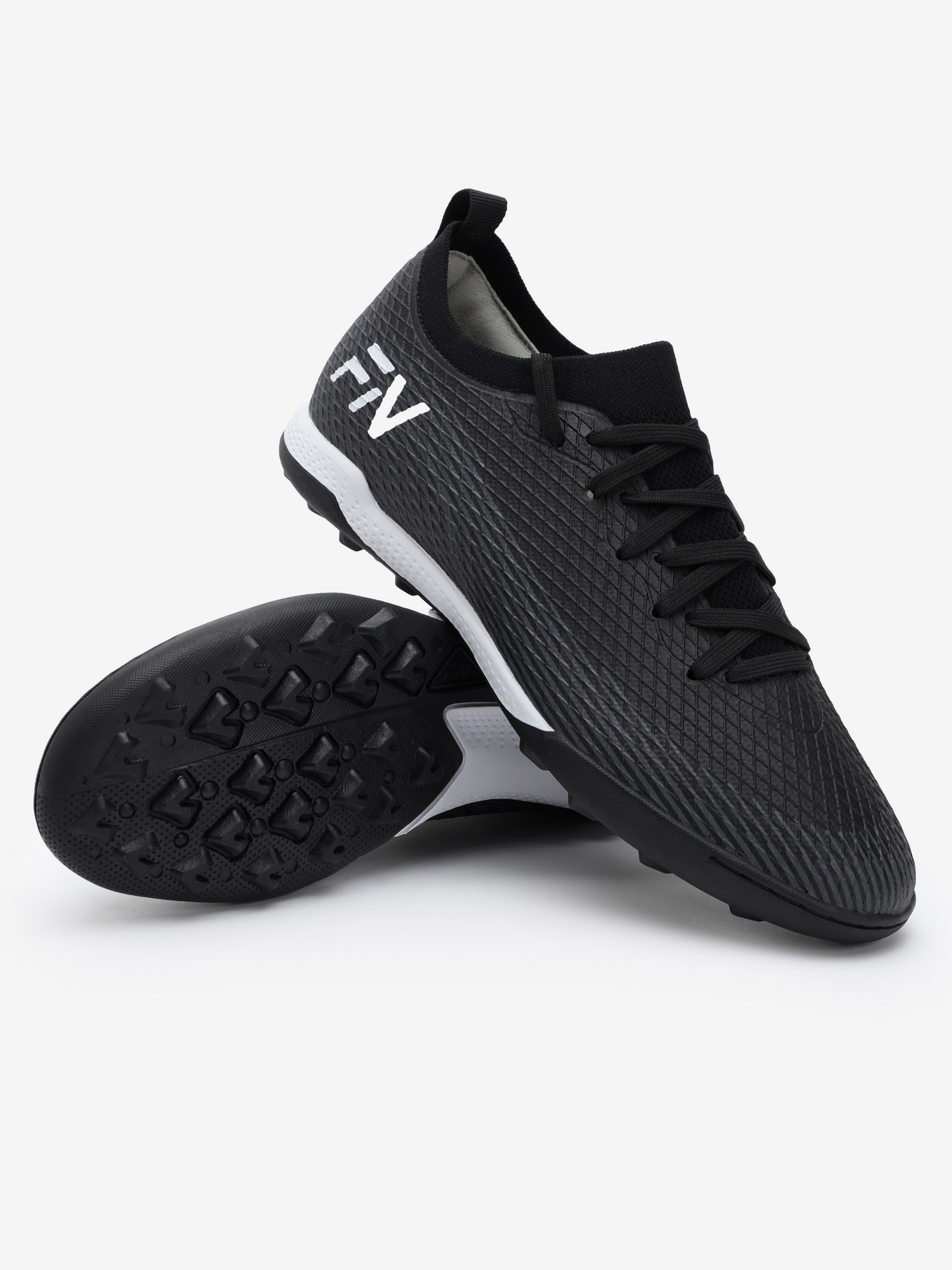 Детские шиповки FN Balance Kid (TF) Black