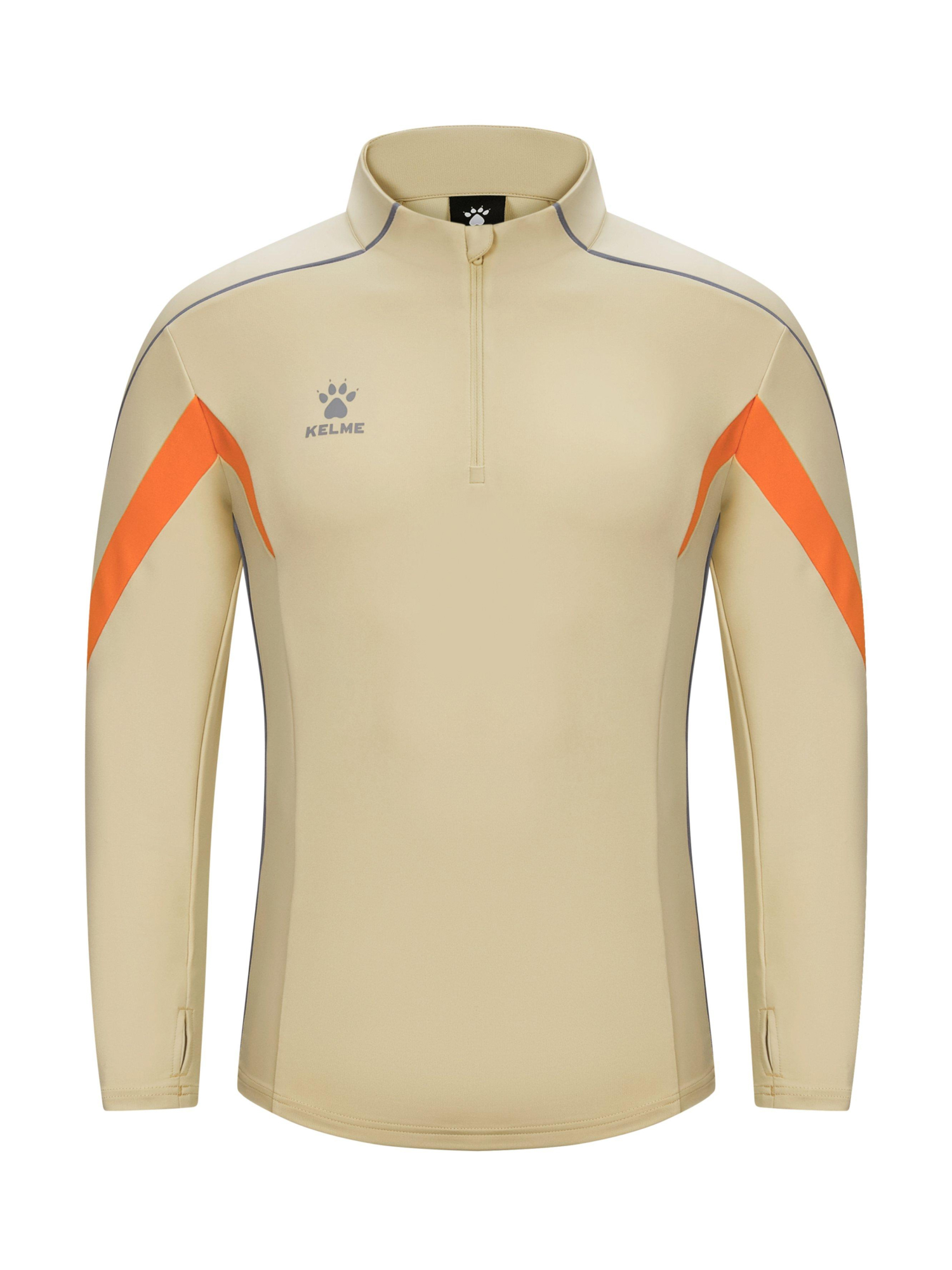 Олимпийка KELME Half-Zip Pullover Khaki