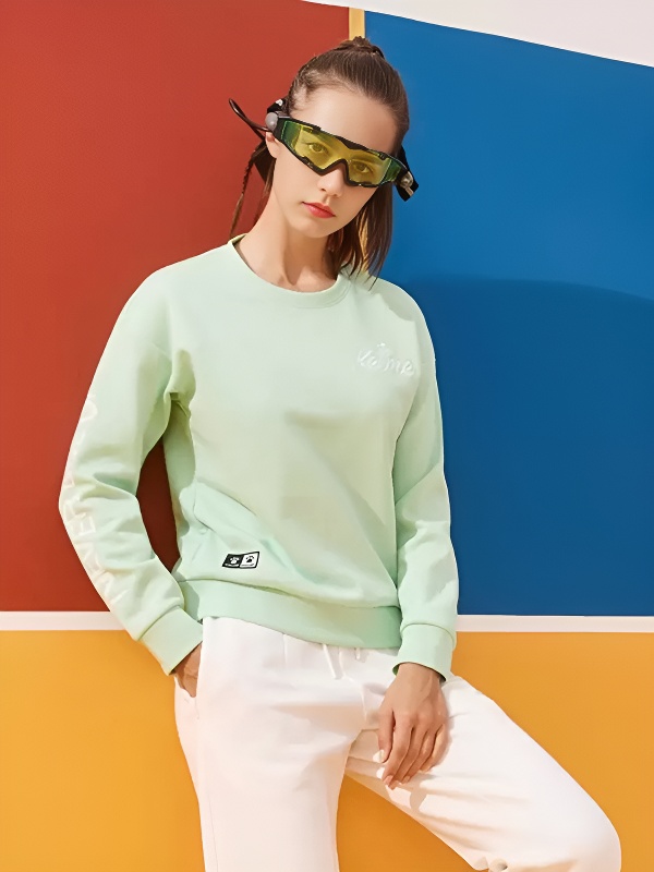 Свитшот KELME Long-Sleeved T-Shirt Mint