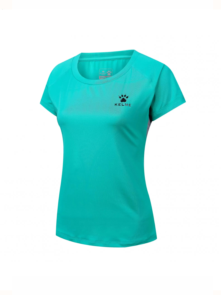Футболка KELME Women Running T-Shirts Teal