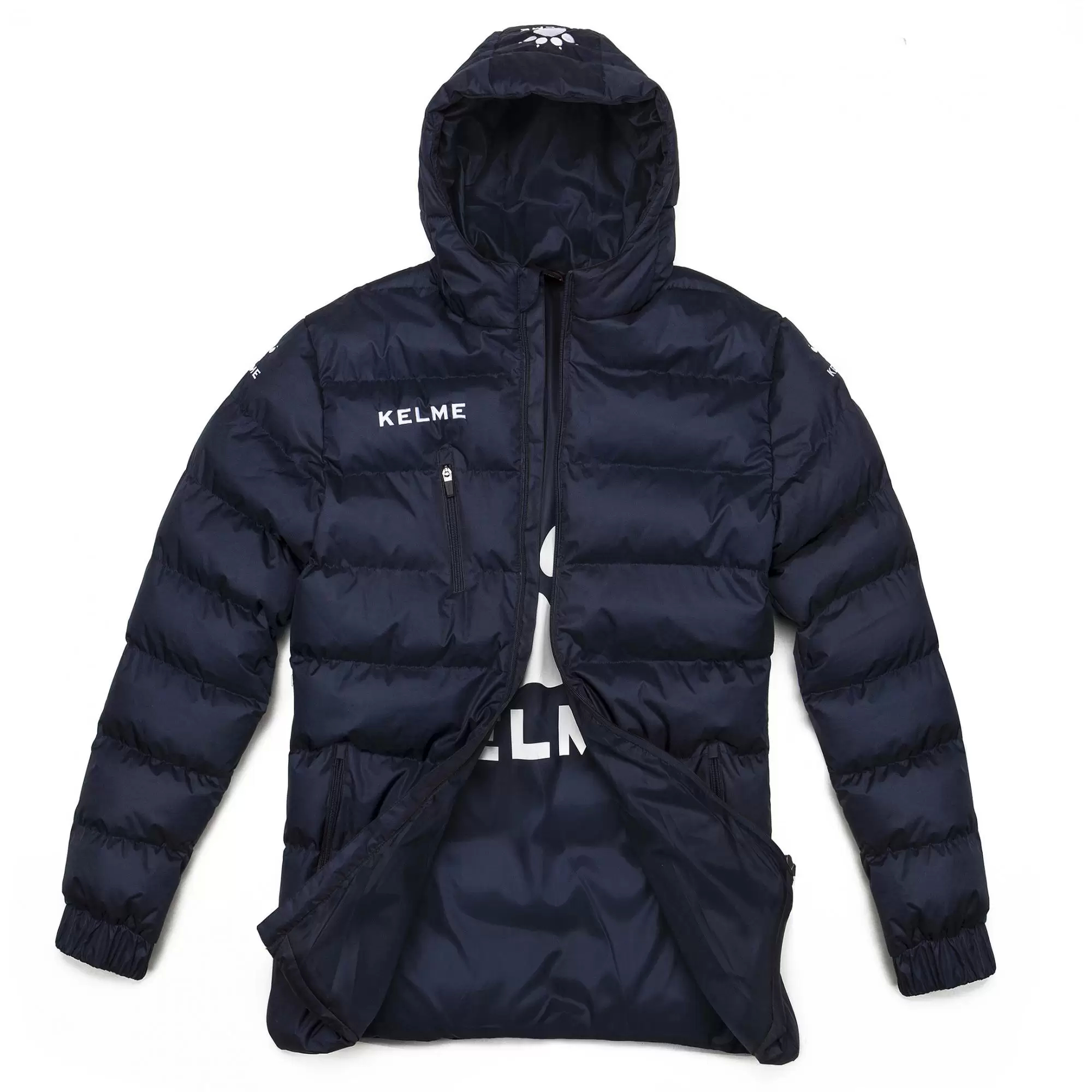 Пуховик KELME Padding Jacket Dark Blue