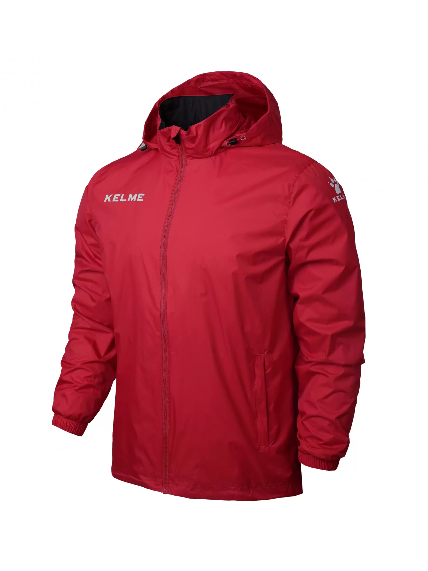 Детская ветровка KELME Windproof Rain Jacket Kid Red