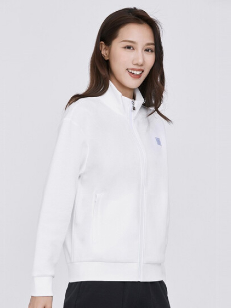 Олимпийка KELME Mid-Length Cotton Jacket White