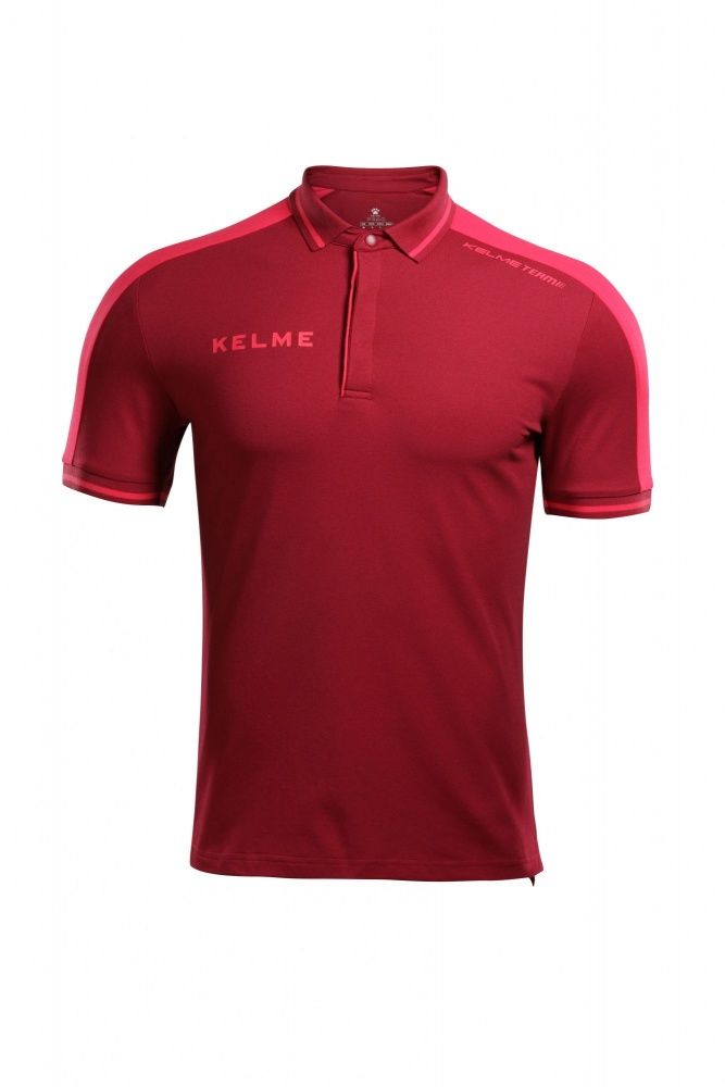 Футболка-поло KELME Polo Men Red