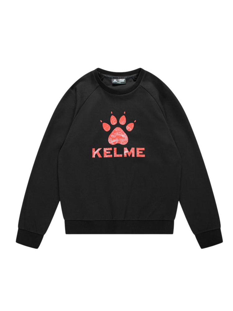 Свитшот KELME Crew Neck Sweatshirt Black
