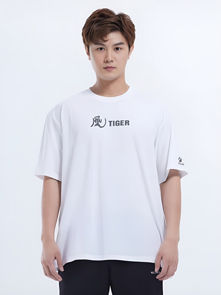 Футболка KELME Round Neck Short Sleeve T-Shirt White