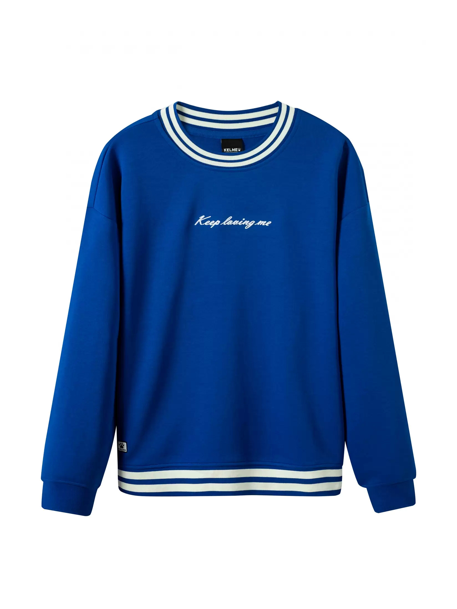 Свитшот KELME Crew Neck Sweater Blue