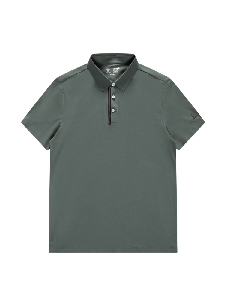 Футболка-поло KELME Short Sleeve Polo Shirt Green