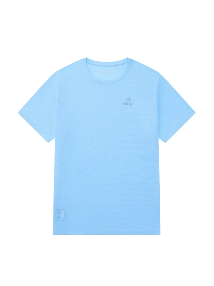 Футболка KELME Short-sleeved T-shirt Light Blue