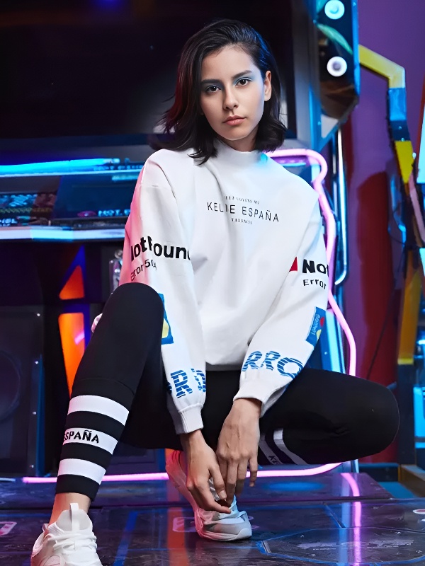 Свитшот KELME Round Neck Sweater White