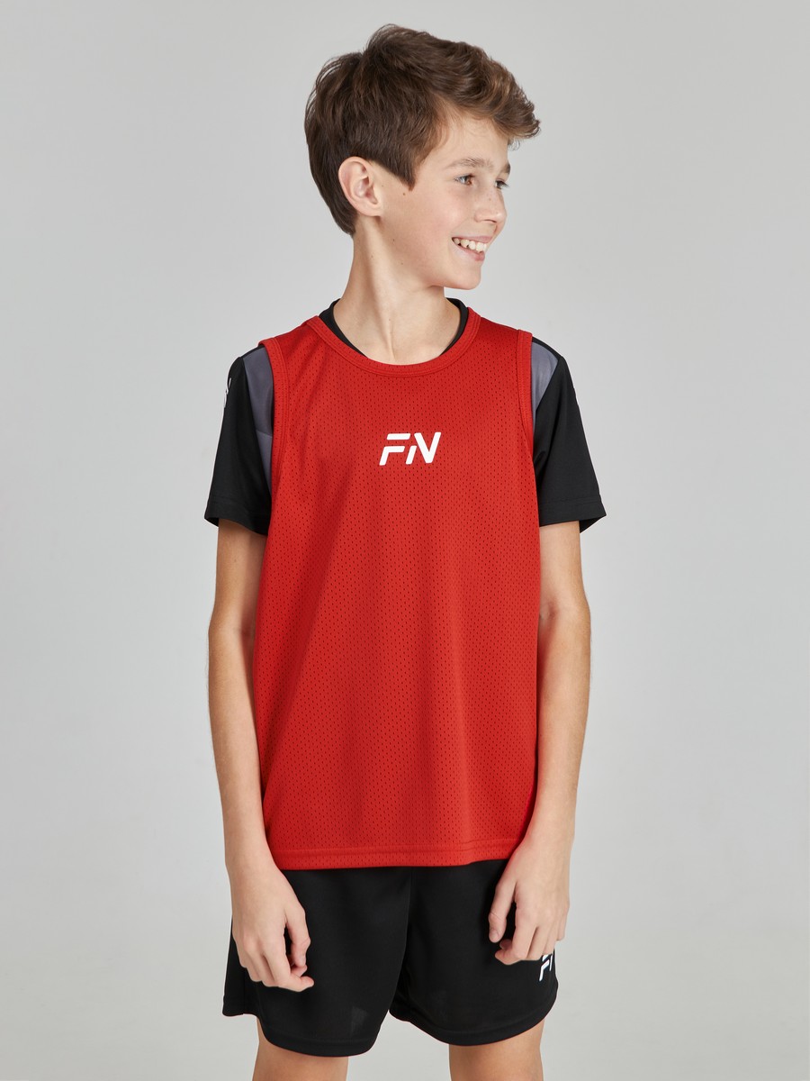 Детская манишка FN Focused Kid Red