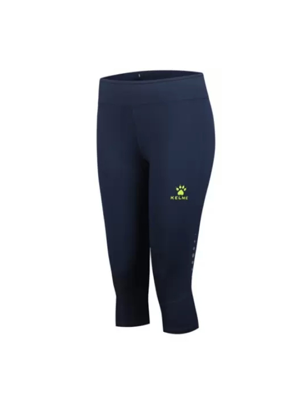 Бриджи KELME Women's Fitness Pants Dark Blue