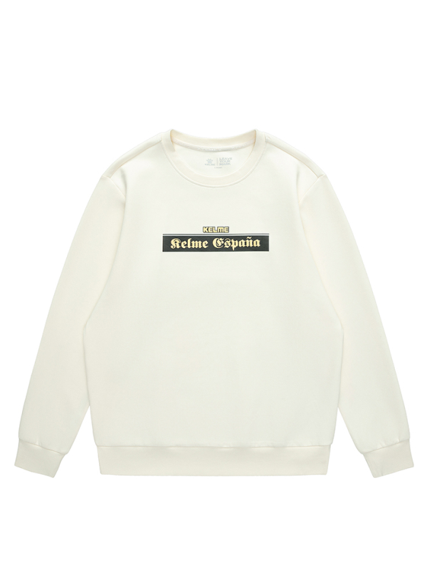 Свитшот KELME Round Neck Sweater White