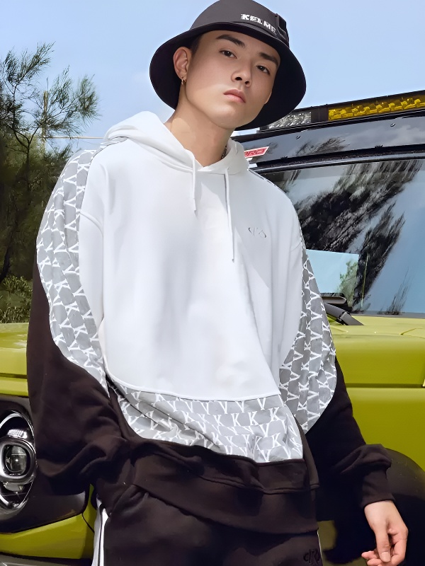 Худи KELME Hooded Sweater White