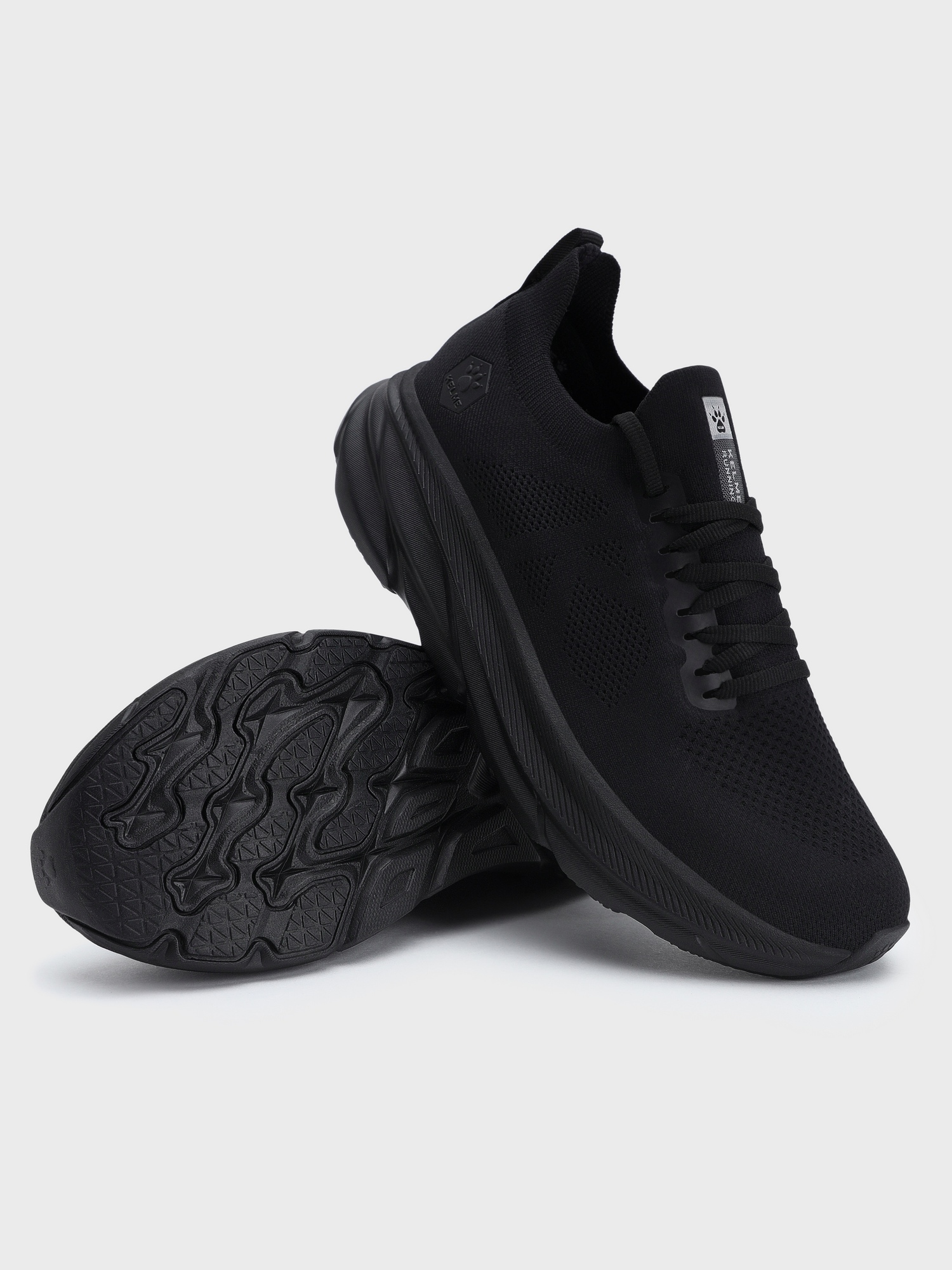 Кроссовки KELME Men's/Women's sneakers Black