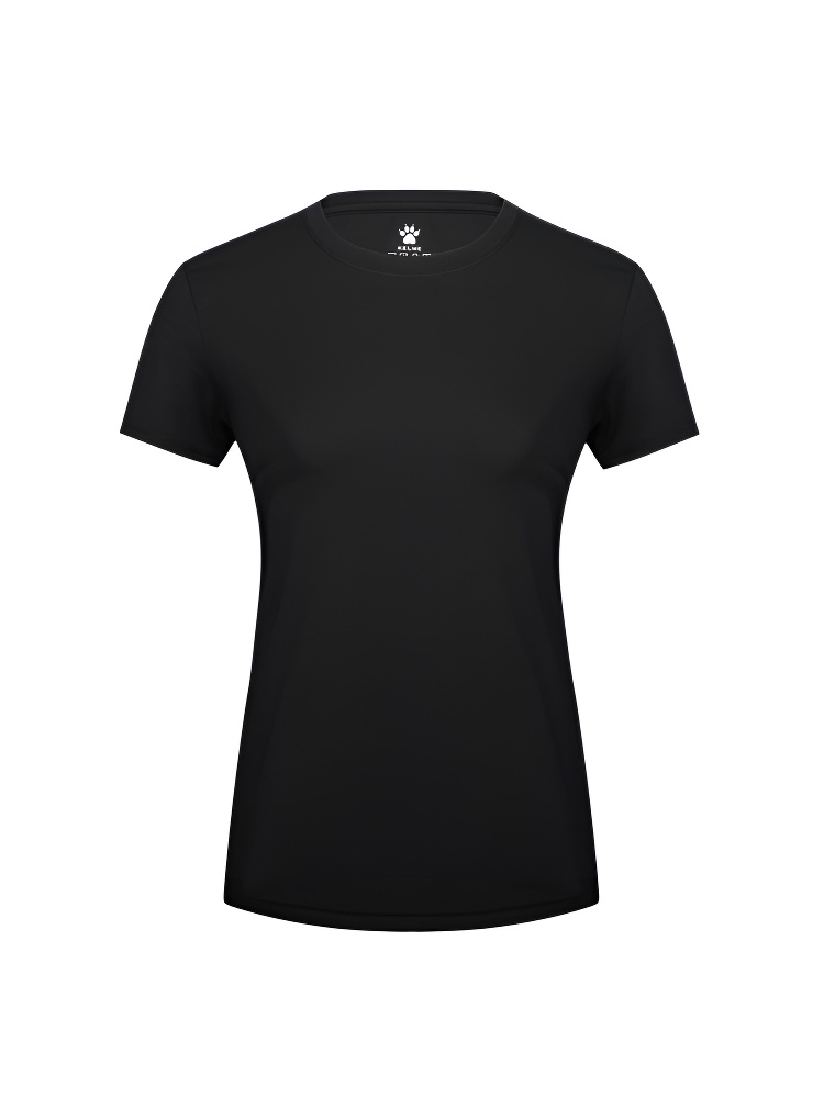 Футболка KELME Women's Round Neck T-Shirt Black