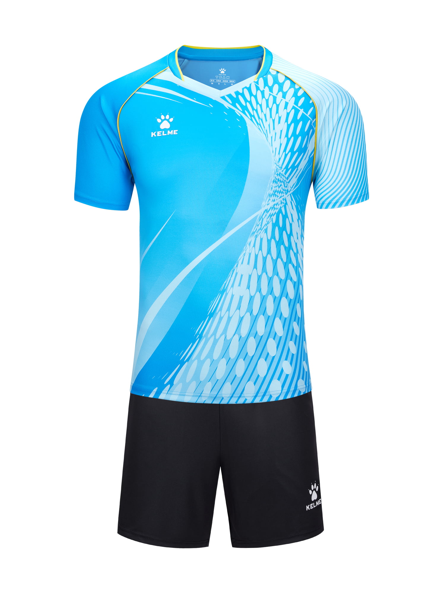 Теннисная форма KELME Table Tennis Set Light Blue