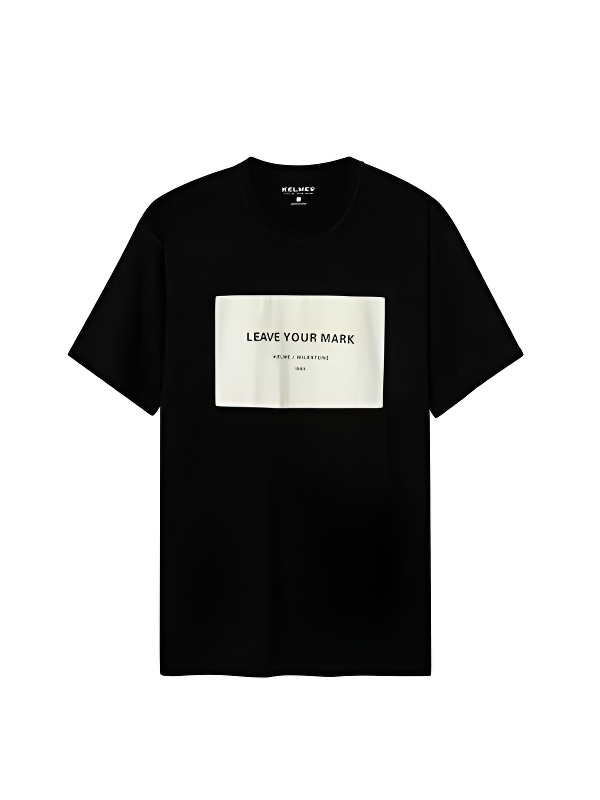 Футболка KELME Short-Sleeved T-Shirt Black