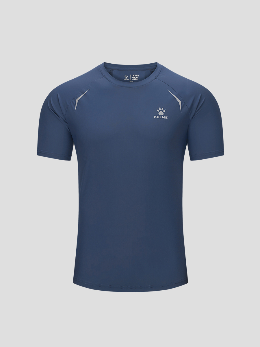 Футболка KELME Short Sleeve T-shirt Dark Blue