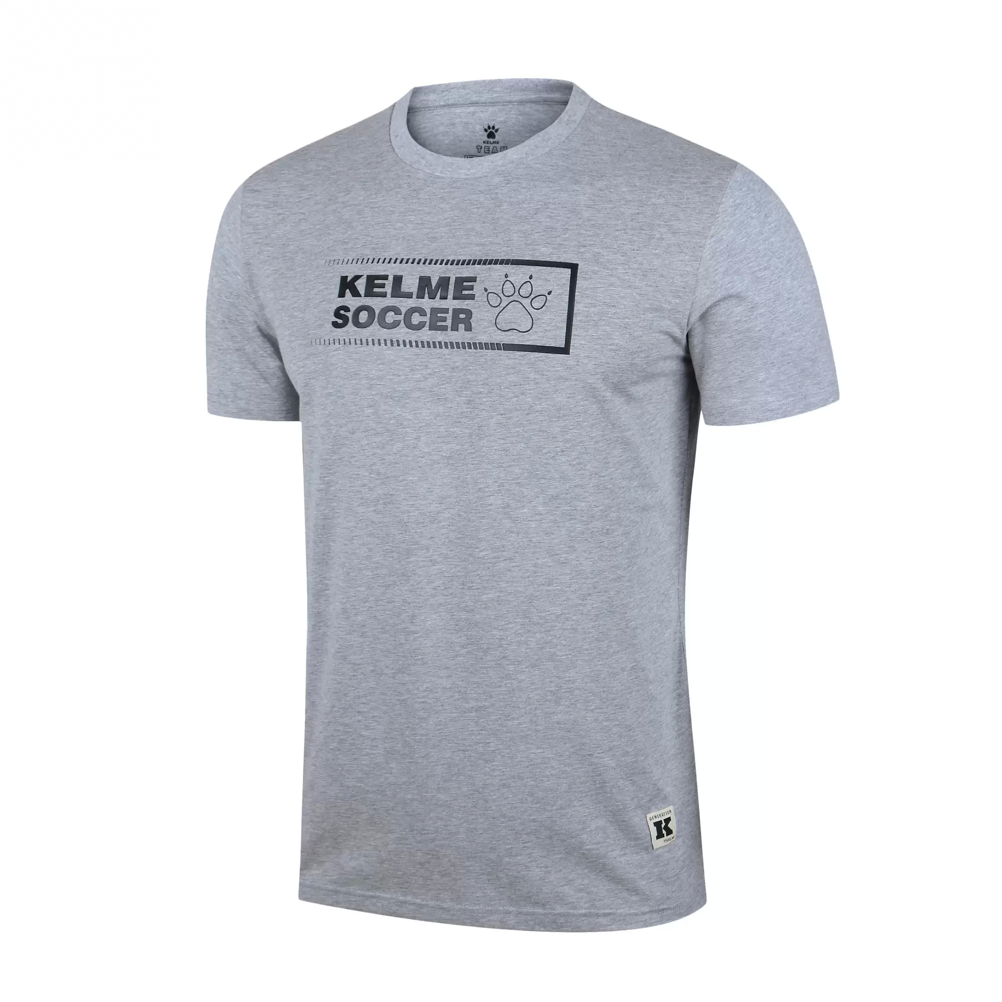 Футболка KELME Men T-Shirts Grey
