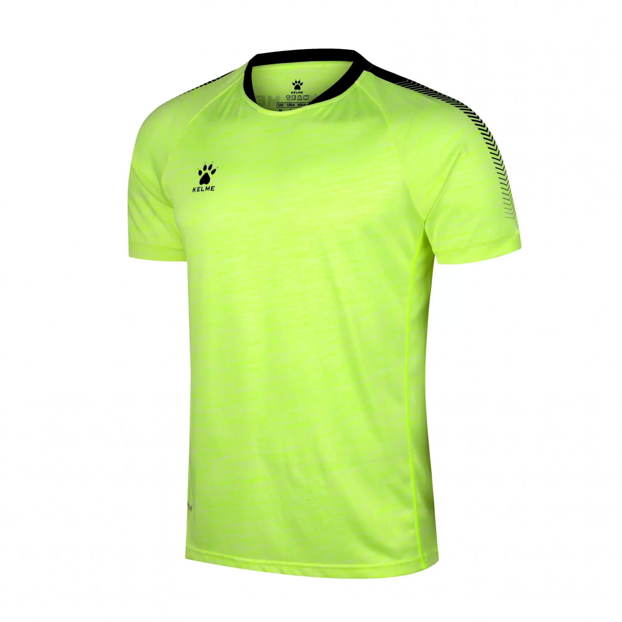 Футболка KELME Short Sleeve Football Shirt Light Green