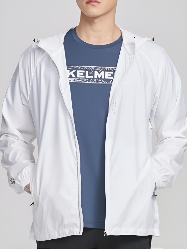 Ветровка KELME Woven Skin Coat White