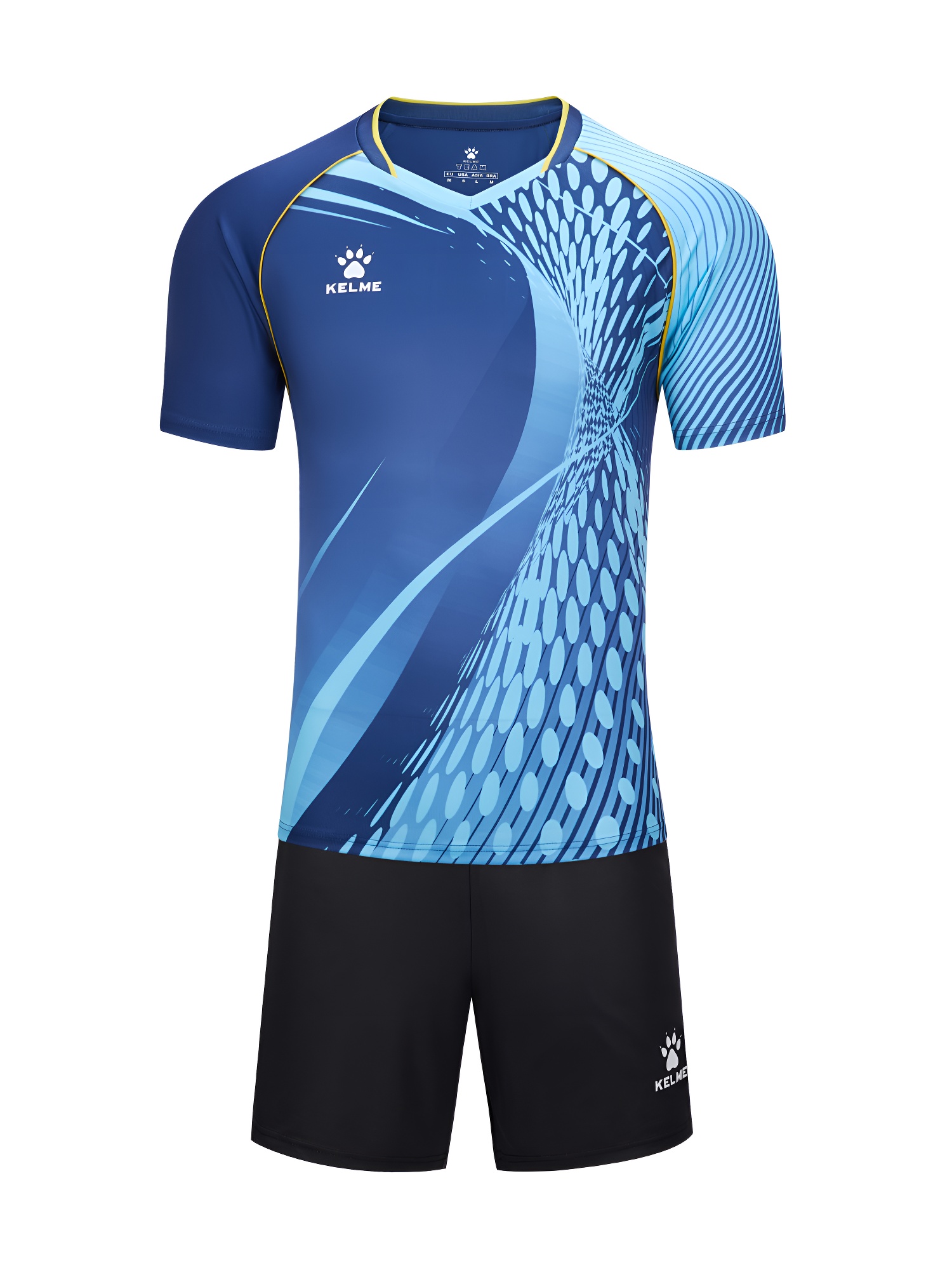Теннисная форма KELME Table Tennis Set Dark Blue