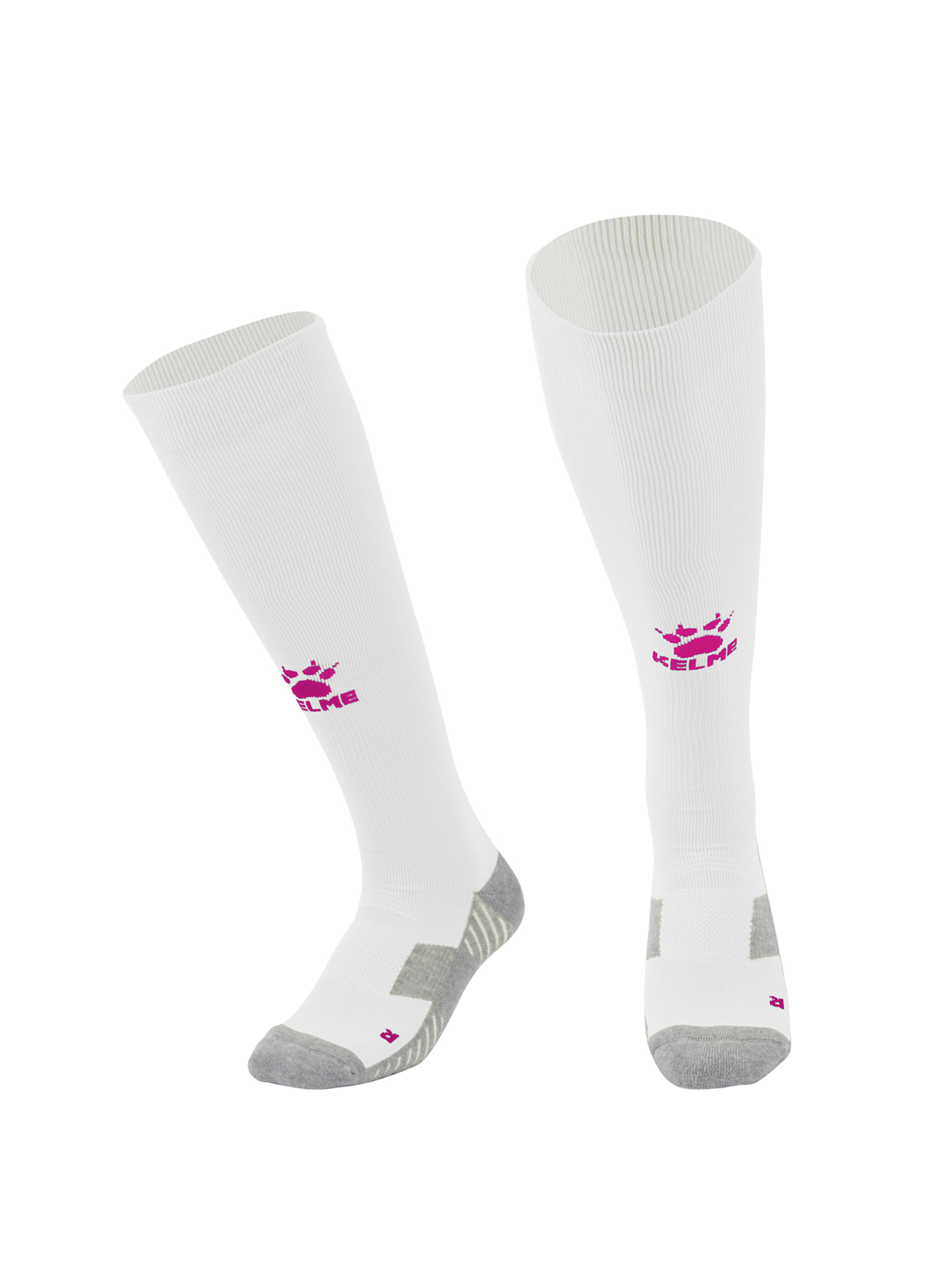 Гетры KELME Elastic Mid-Calf Football Sock White