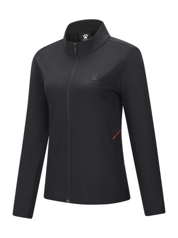 Олимпийка KELME Knitted Jacket Black