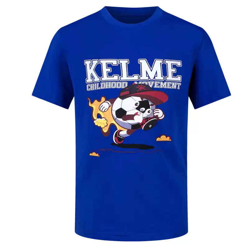 Детская футболка KELME Kids T-Shirts Blue