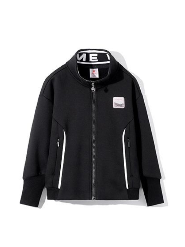 Детская толстовка KELME Girls Cardigan Sweater Black