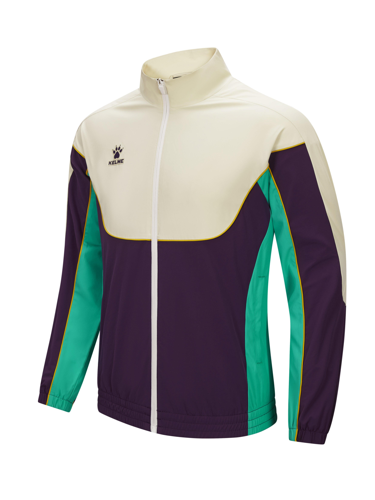 Олимпийка KELME Woven Coat Violet
