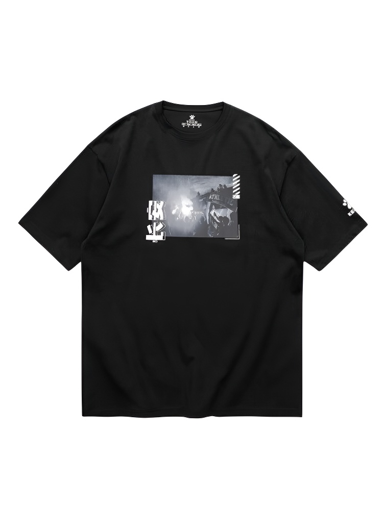 Детская футболка KELME Short Sleeve T-Shirt Kid Black