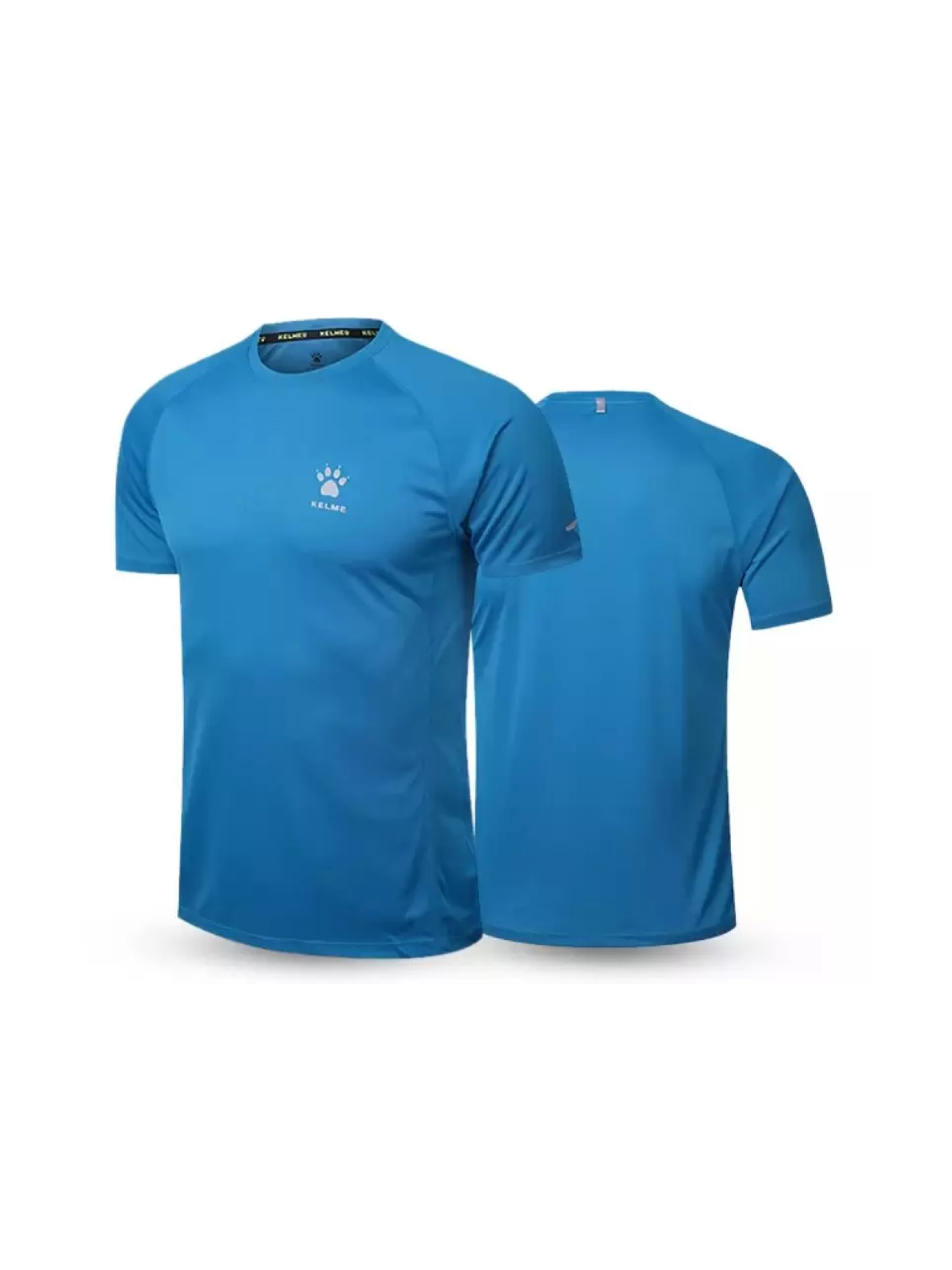 Футболка KELME Men's T-Shirt Light Blue