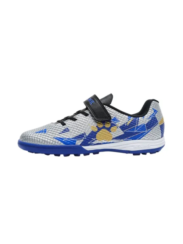 Детские шиповки KELME Kids' Soccer Shoes (TF) Silver/Blue