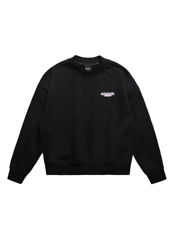 Свитшот KELME Round Neck Sweater Black